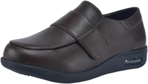Men's Loafers Casual Summer Breathable Soft Sole Loafers Comfort Round Toe Non-Slip Lug Sole Business Dress Shoes