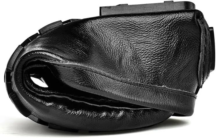Men's Loafers Shoes Moe Toe PU Leather Driving Moccasins Loafers Flat Heel Lightweight Resistant Casual Outdoor Slip On