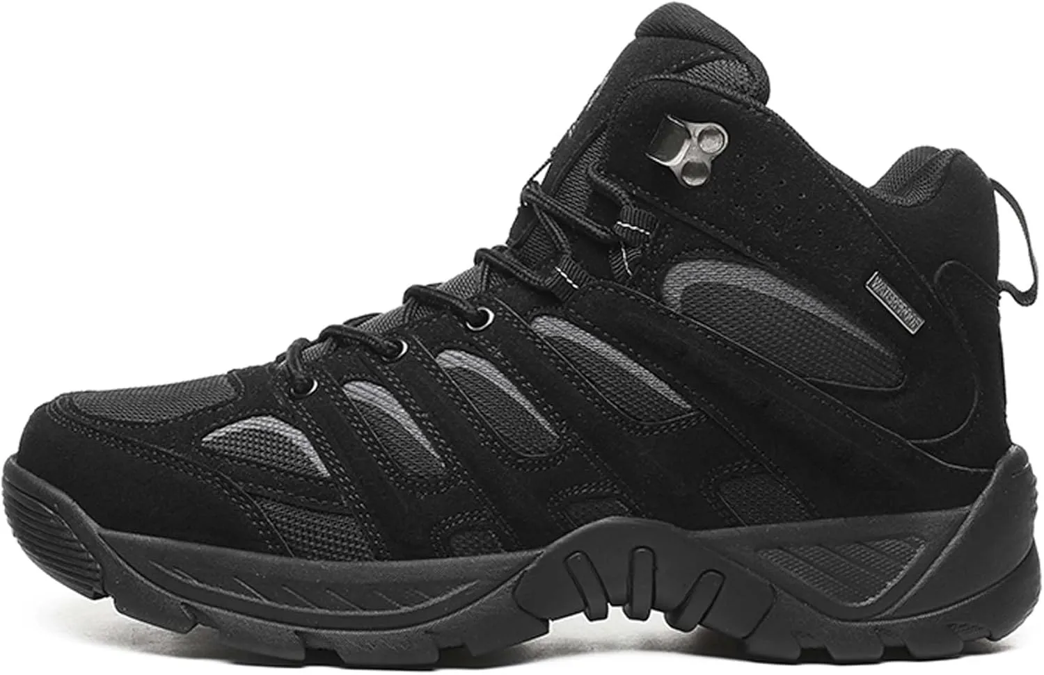 Mens Military Tactical Boots Waterproof Hiking Boots Casual Work Boots Outdoor Hiking Motorcycle Combat Boots Military Desert Boots Lightweight Comfortable All Day Work Boots