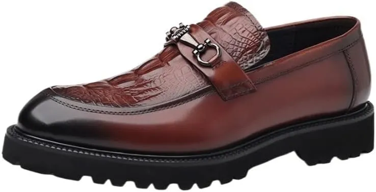 Men's Patent Leather Classic Loafers Fashion Comfortable Breathable Summer Shoes for Men Casual Business Prom Mocasines Boat