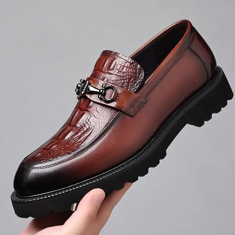 Men's Patent Leather Classic Loafers Fashion Comfortable Breathable Summer Shoes for Men Casual Business Prom Mocasines Boat