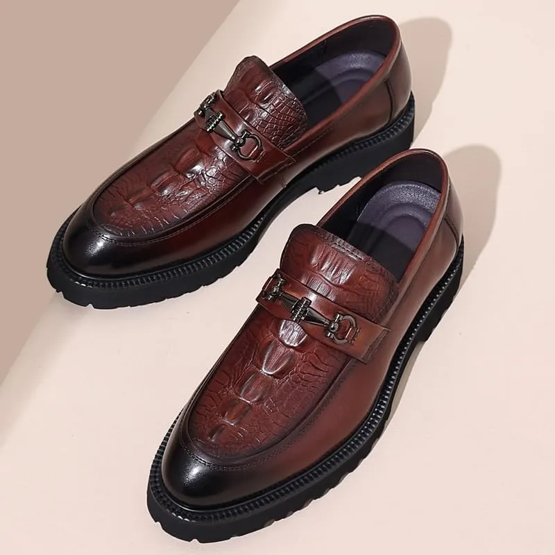Men's Patent Leather Classic Loafers Fashion Comfortable Breathable Summer Shoes for Men Casual Business Prom Mocasines Boat