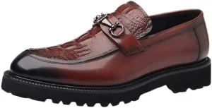 Men's Patent Leather Classic Loafers Fashion Comfortable Breathable Summer Shoes for Men Casual Business Prom Mocasines Boat
