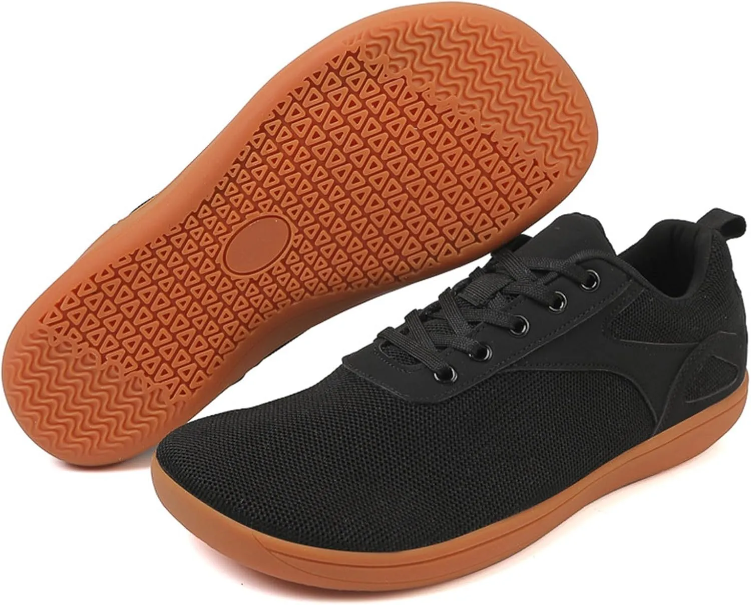 Men's Slip Shoes Casual Sports Shoes with Thin Soles and Wide Toes for Both Men and Women