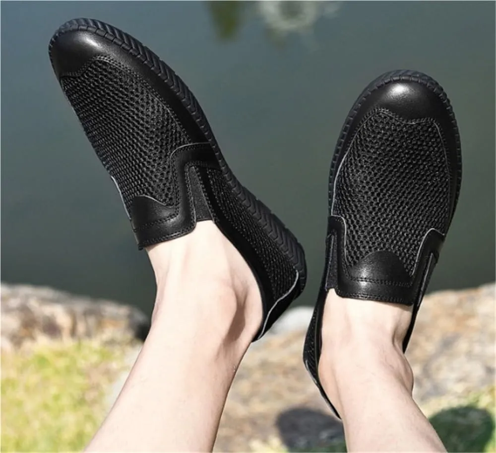 Mens Soft Loafers Shoes Breathable Comfortable Driving Style Casual Events Outdoors Slip Resistant Flat Heel