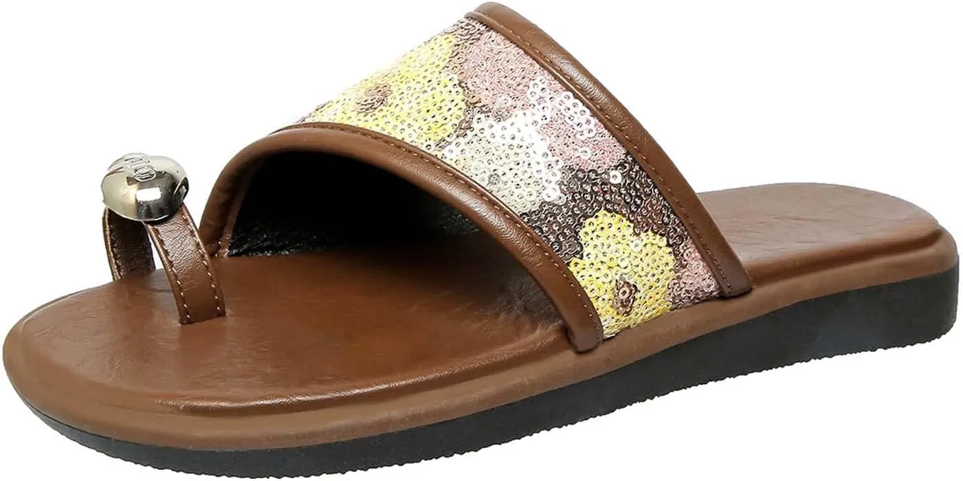 Men's Two Strap Sandal Womens Bear Slippers Size 9