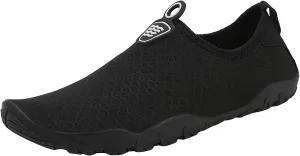 Mens Water Shoes Size 9 Wide Arch Support Surf Pool Hiking Diving Walking Barefoot Water Shoes Extra Wide Water Shoes Barefoot Quick Dry Aqua Yoga Socks for Pool Beach Surf Walk Water Yoga