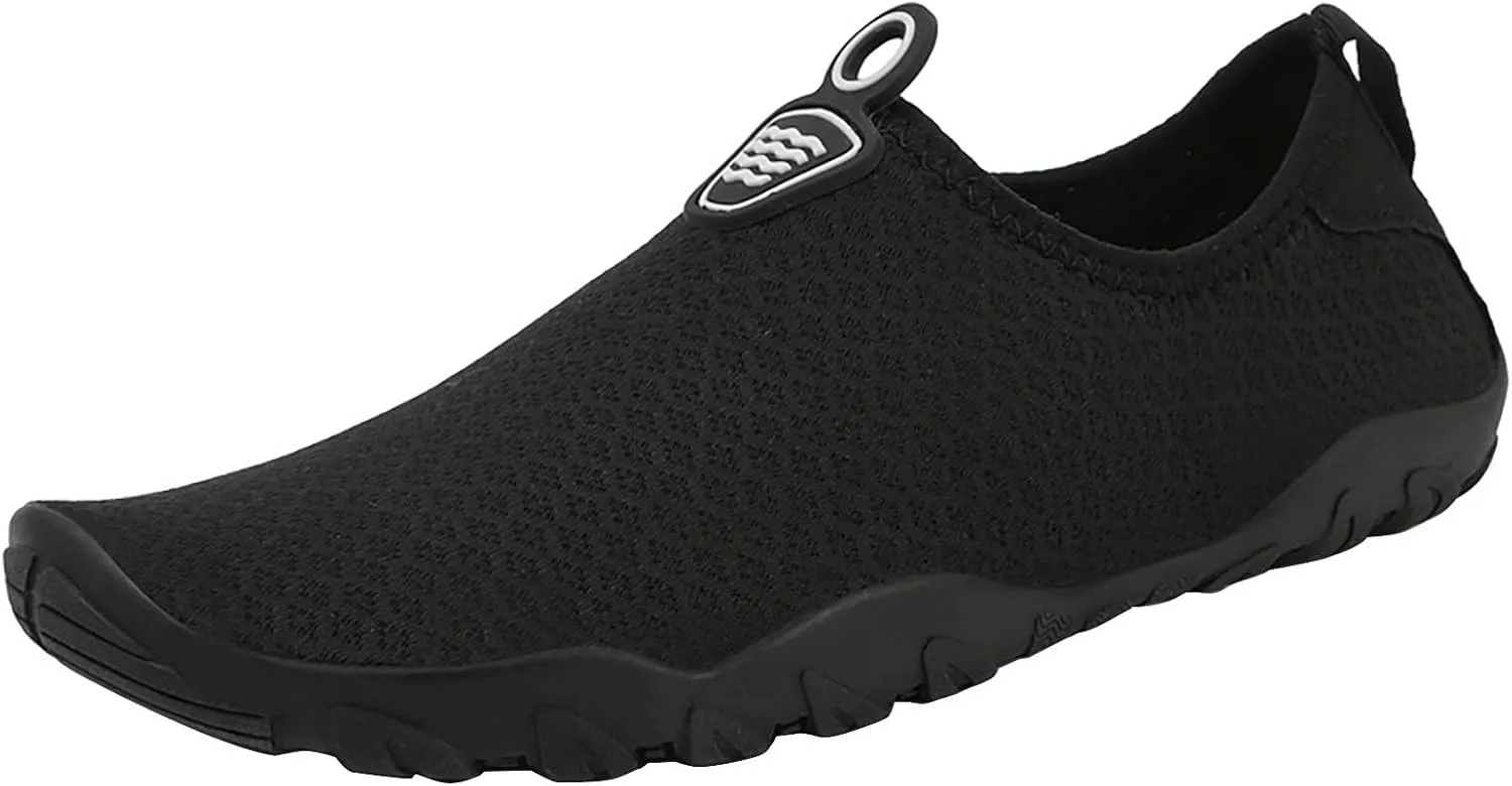 Mens Water Shoes Size 9 Wide Arch Support Surf Pool Hiking Diving Walking Barefoot Water Shoes Extra Wide Water Shoes Barefoot Quick Dry Aqua Yoga Socks for Pool Beach Surf Walk Water Yoga