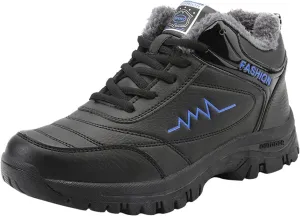 Mens Winter Boots, Waterproof Hiking Boots Work Insulated Boots Winter Work Boots for Men Women's Winter Boots