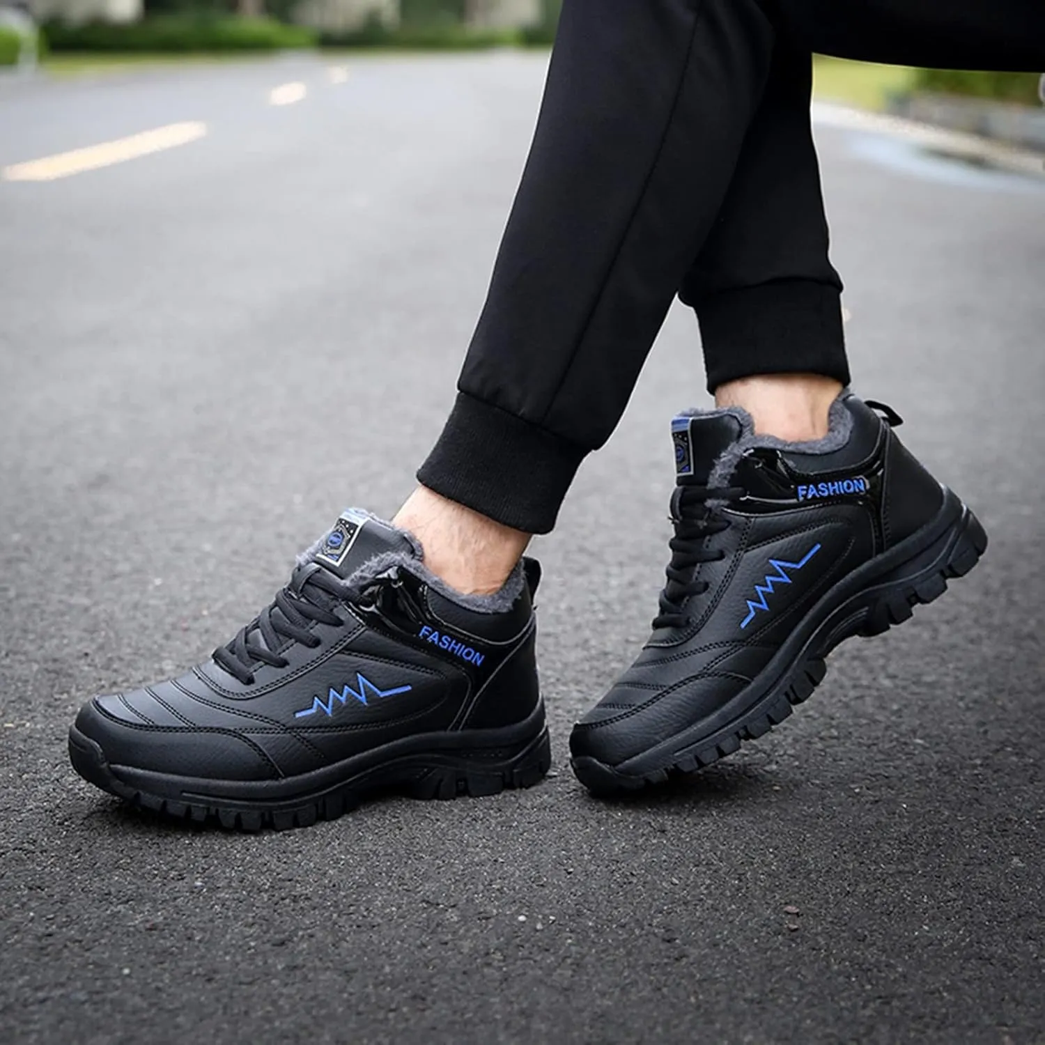 Mens Winter Boots, Waterproof Hiking Boots Work Insulated Boots Winter Work Boots for Men Women's Winter Boots