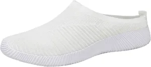 Mesh Orthopedic Breathable Solid Color Casual Running Shoes Comfortable Lighweight Sneakers Slingback Soft Sole Outdoor Walking Shoes for Women