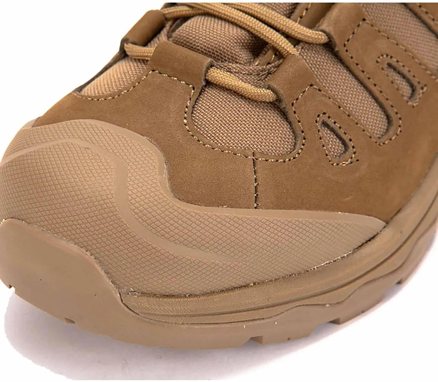 Military Combat Desert Boots, Outdoor Casual Lightweight Military Boots with Sports Socks Durable Suede Leather Military Work Boots Breathable Jungle Boots