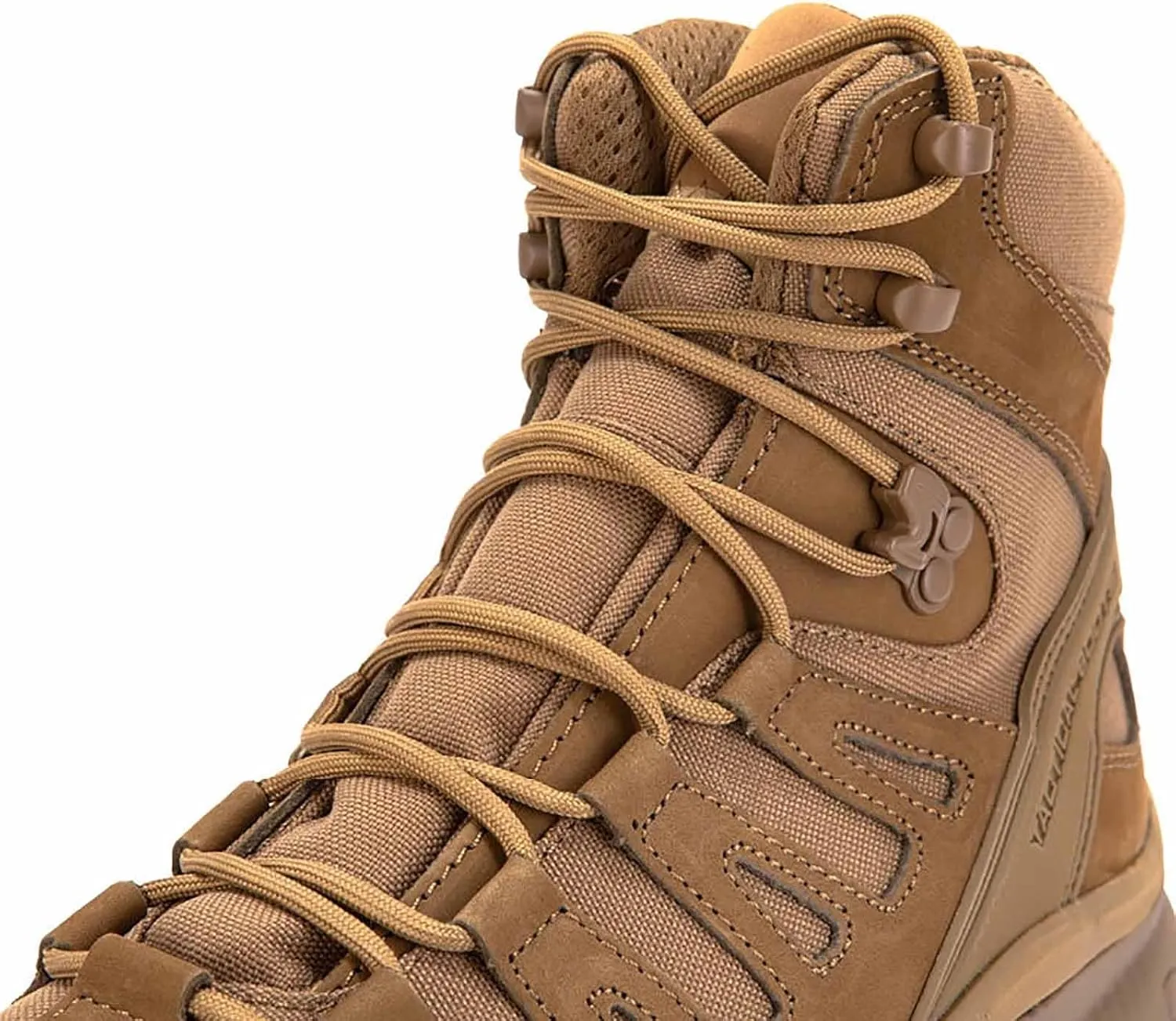 Military Combat Desert Boots, Outdoor Casual Lightweight Military Boots with Sports Socks Durable Suede Leather Military Work Boots Breathable Jungle Boots