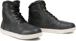 Milwaukee Leather Men's Motorcycle Reinforced Street Biker Casual Riding Shoes Leather Suede Canvas - 14