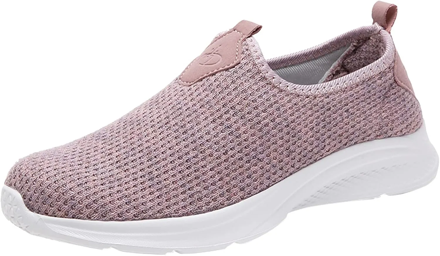 Mules for Women Flats Women's Fashion Sneakers Women Running Shoes Round Toe Flats Comfortable Men's Loafers & Slip-Ons Platform Sneakers for Women Black