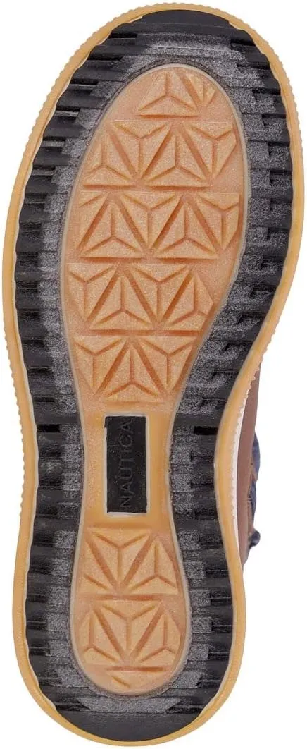 Nautica Kids Work Chukka Boot Youth Casual/Dress Bootie Hiking Boots Ankle High Outdoor Trekking Shoes |Boys - Girls| (Little Kids/Big Kids)