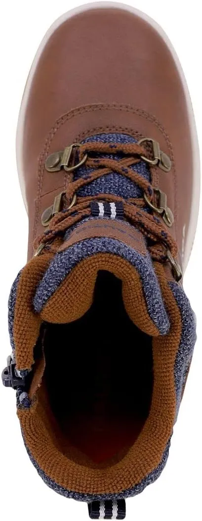 Nautica Kids Work Chukka Boot Youth Casual/Dress Bootie Hiking Boots Ankle High Outdoor Trekking Shoes |Boys - Girls| (Little Kids/Big Kids)