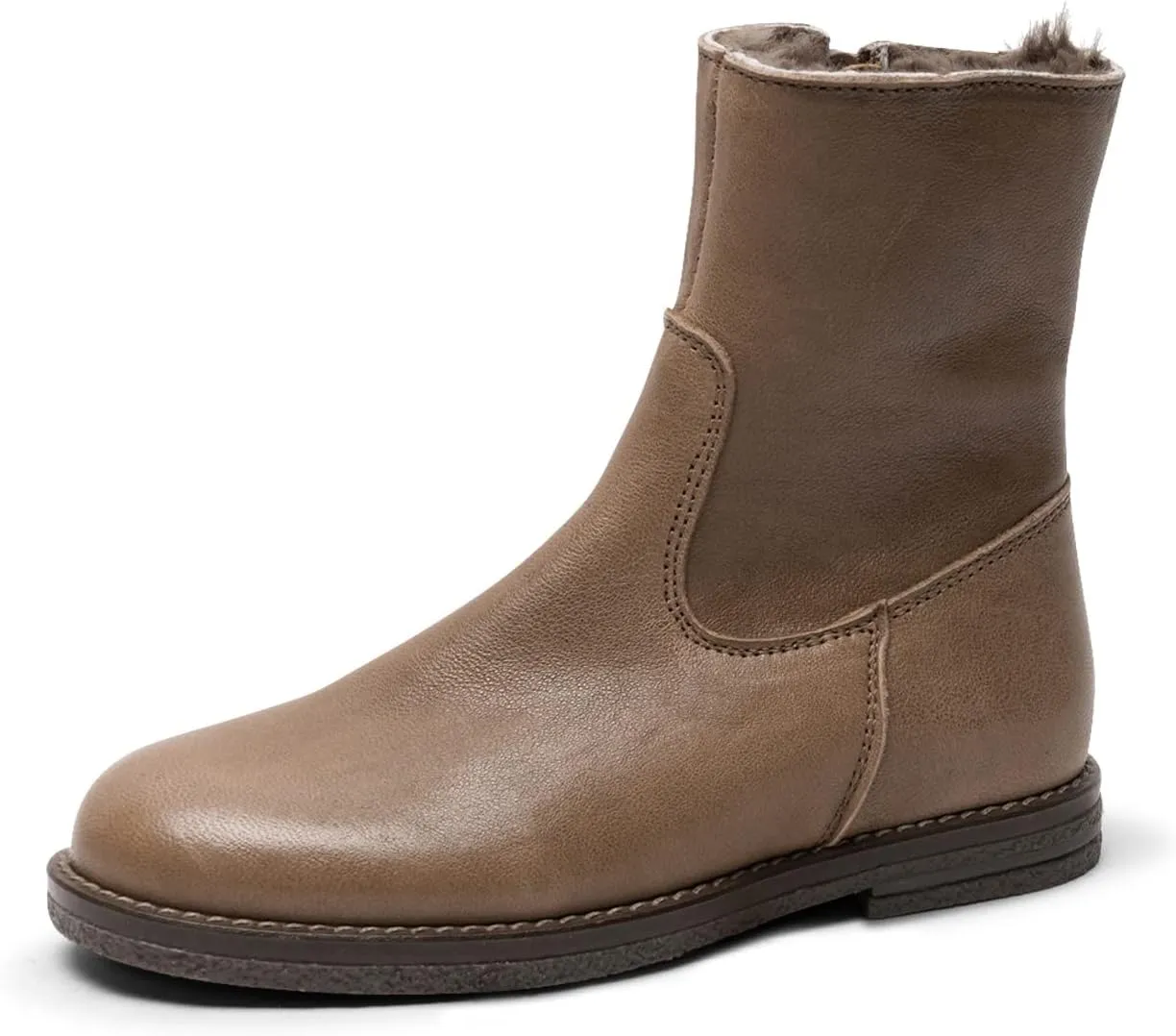 Nicola Lamb Children's Winter Ankle Boots Blue Suede