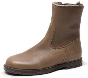 Nicola Lamb Children's Winter Ankle Boots Blue Suede