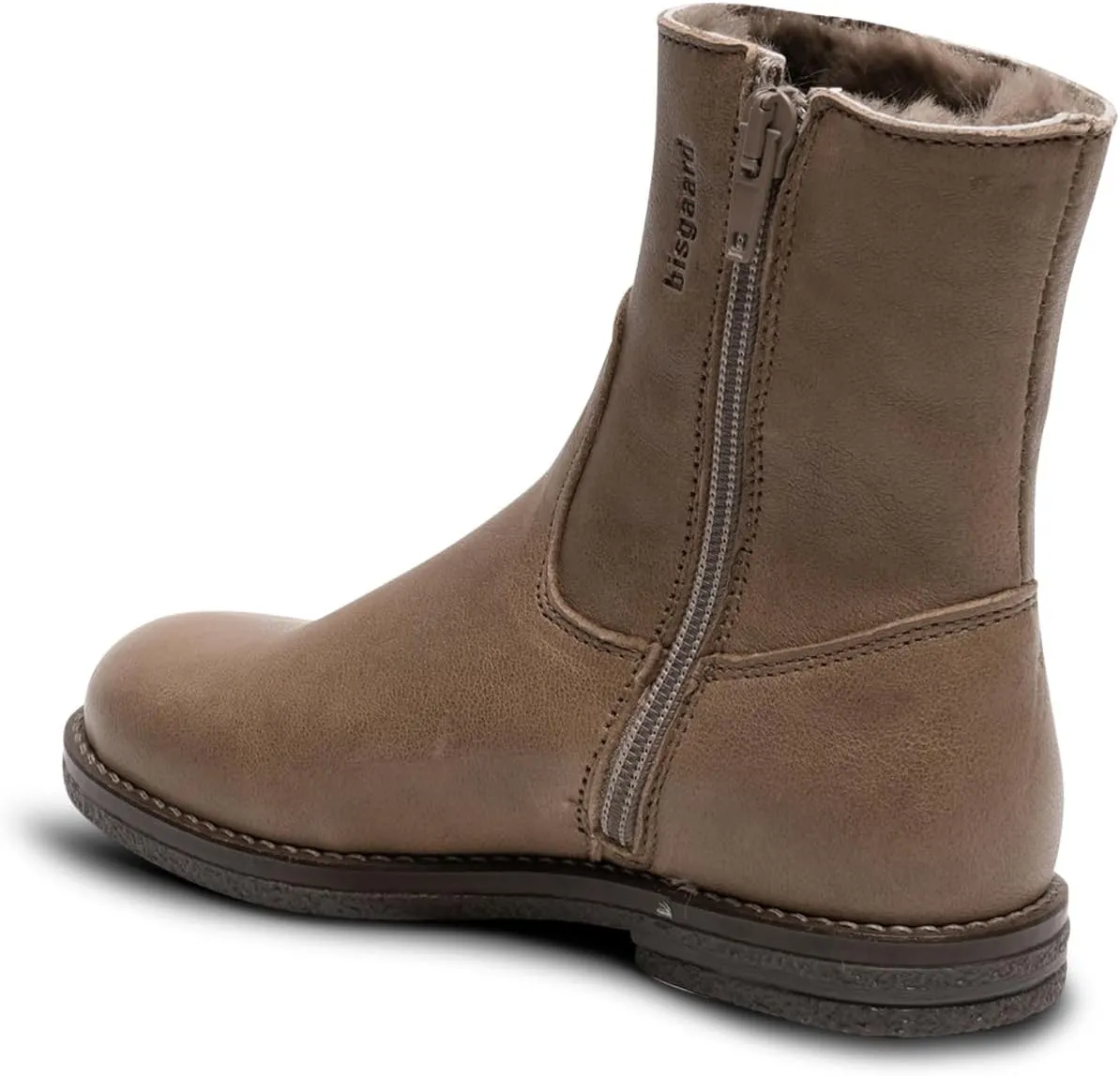 Nicola Lamb Children's Winter Ankle Boots Blue Suede