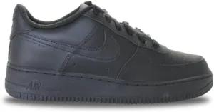 Nike Air Force 1 LE Kids' Shoes - Big Kids Size 5, Black/Black