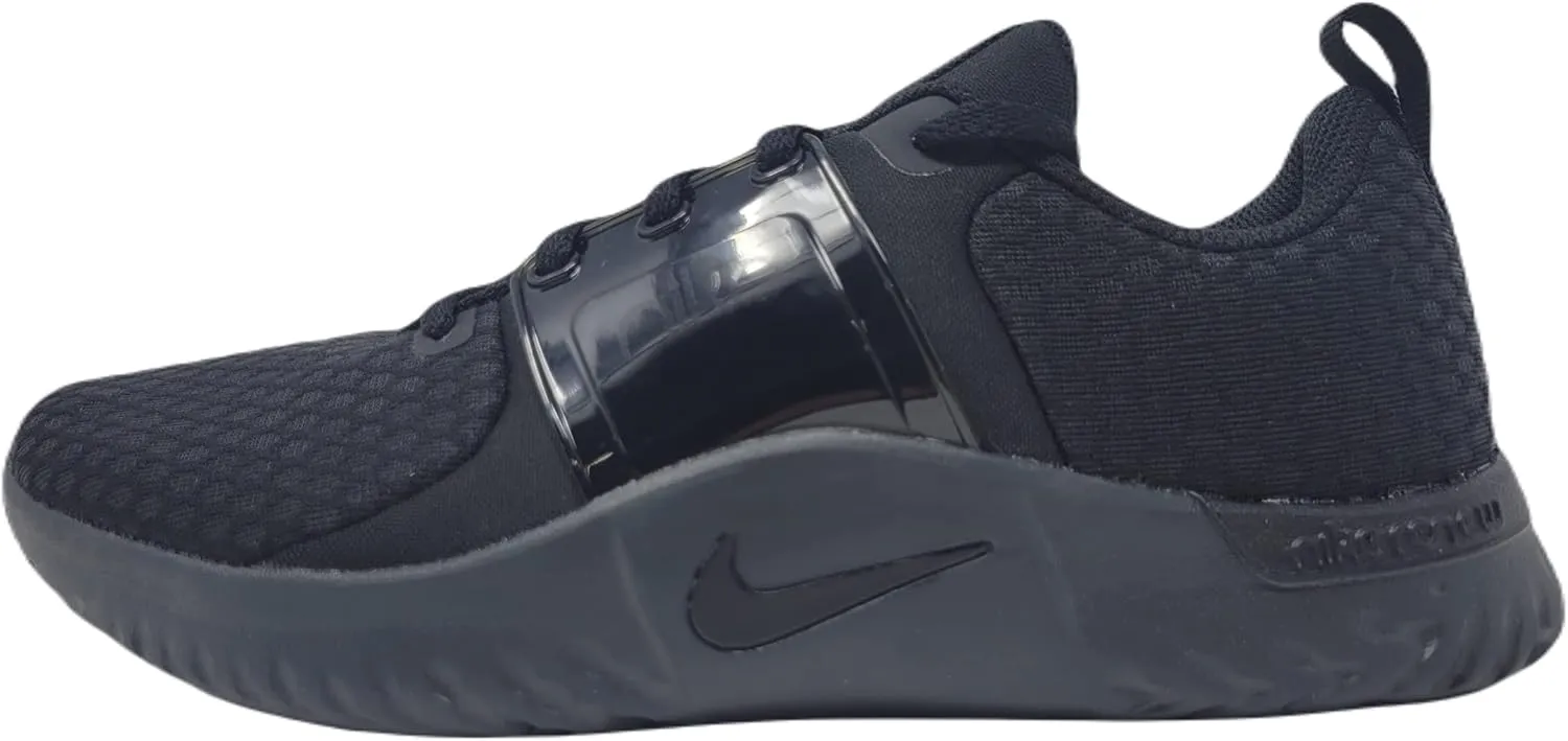 Nike in-Season TR 10 Womens Running Shoe (Black/Black-Off Noir, 7)