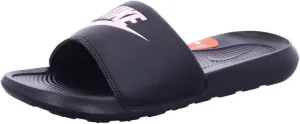 Nike Women's Victori One Slides Sport Sandal, Black/Light Arctic Pink-Black, 11