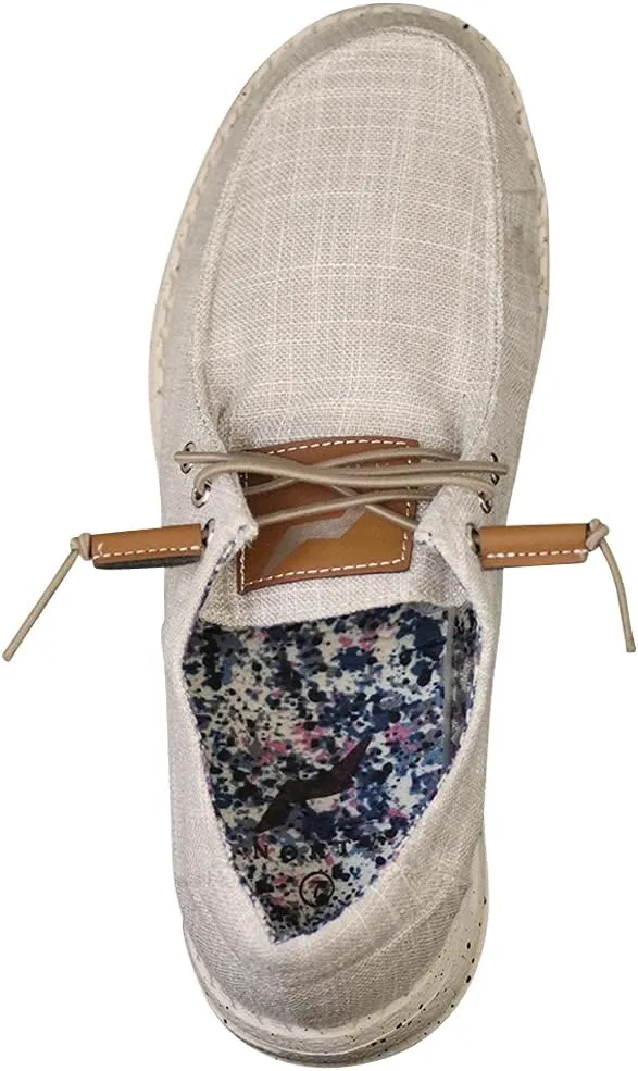 NORTY Women's Loafers & Slip-Ons - Casual Boat Shoes - Lace-Up Slip On Shoes Women