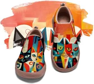 Onehorse Kids Loafers Girls Travel Walking Slip-Ons Boys Sneakers Comfortable Breathable Toddler Big Little Kid