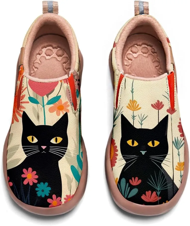 Onehorse Kids Loafers Girls Travel Walking Slip-Ons Boys Sneakers Comfortable Breathable Toddler Big Little Kid