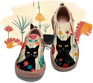 Onehorse Kids Loafers Girls Travel Walking Slip-Ons Boys Sneakers Comfortable Breathable Toddler Big Little Kid