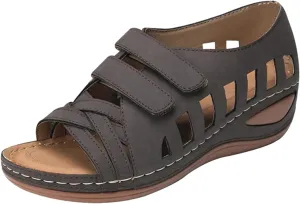 Orthopedic Slippers for Planters Fasciitis Womens Orthotic Womens Sandals Wide Width Sandals for Womens Orthopedic Womens Black Slip On Sandals Dressy Orthopedic Cute Summer Sandals for Women 2025