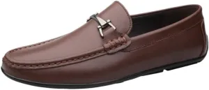 Party Loafers for Mens Pu Leather Tuxedo Classic Solid Color Prom Wedding Non Slip Rubber Sole Low Top Casual Slip On