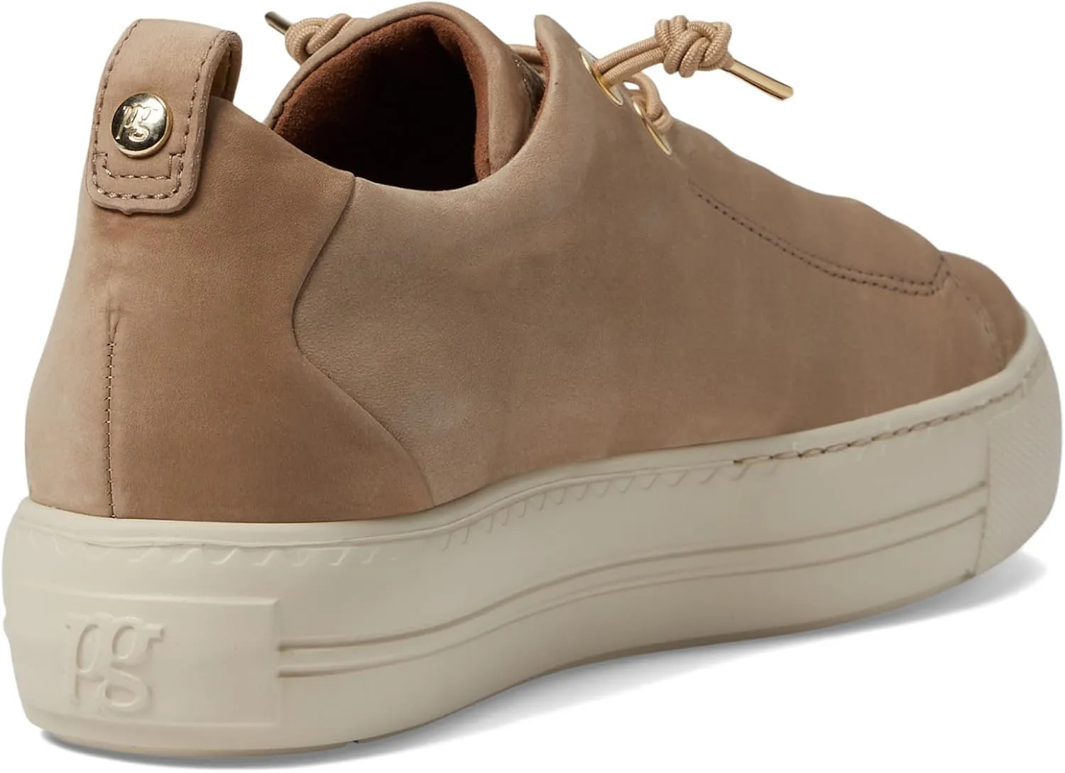Paul Green Faye Sneaker - Sneakers for Women - Leather Lining - Latex Platform Sole - Leather Insole