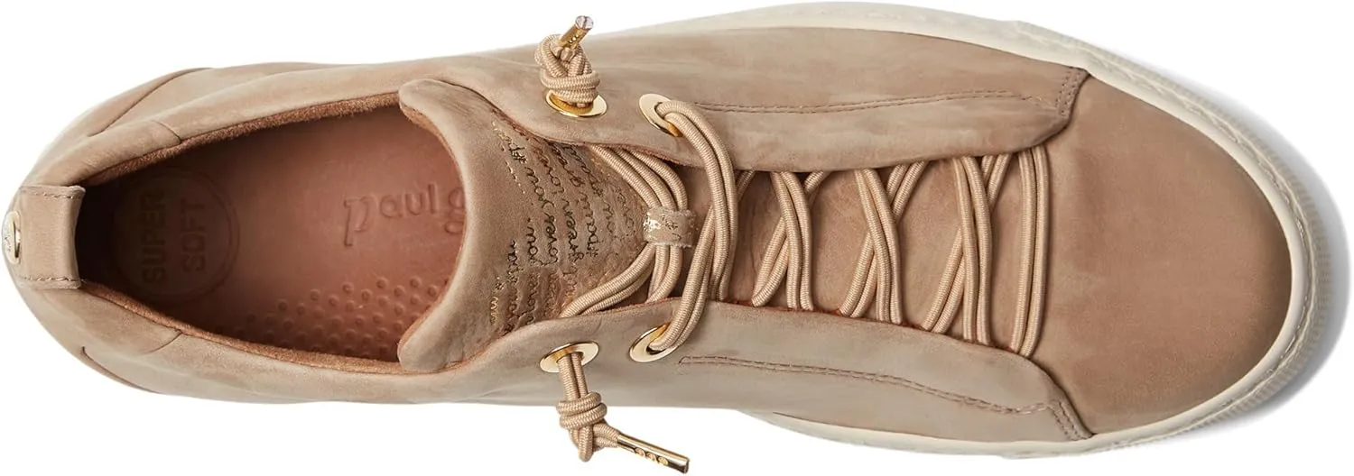 Paul Green Faye Sneaker - Sneakers for Women - Leather Lining - Latex Platform Sole - Leather Insole