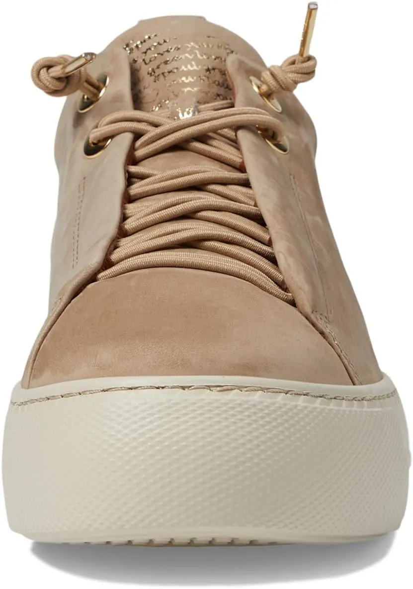 Paul Green Faye Sneaker - Sneakers for Women - Leather Lining - Latex Platform Sole - Leather Insole