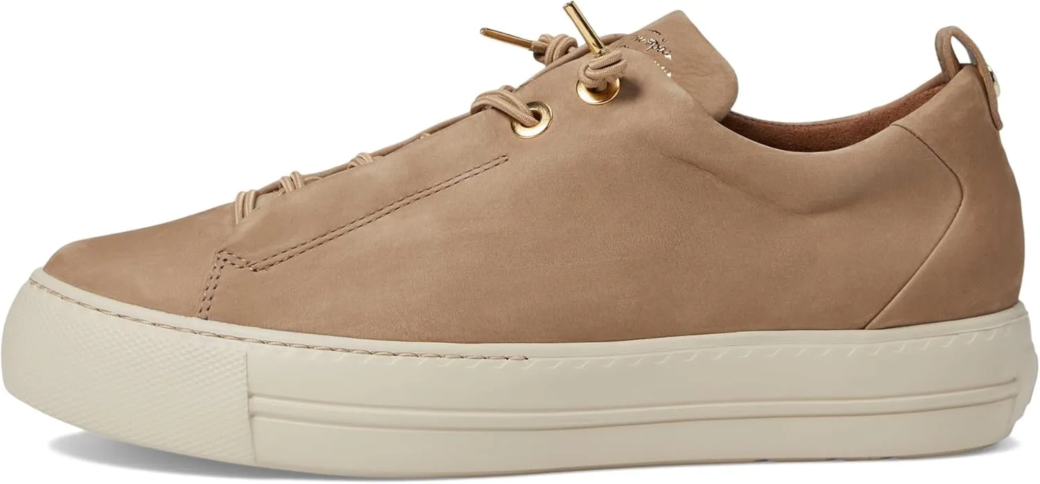 Paul Green Faye Sneaker - Sneakers for Women - Leather Lining - Latex Platform Sole - Leather Insole