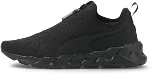 PUMA - Womens Weave Zip Shoes, Size: 8.5 B(M) US, Color Black Black