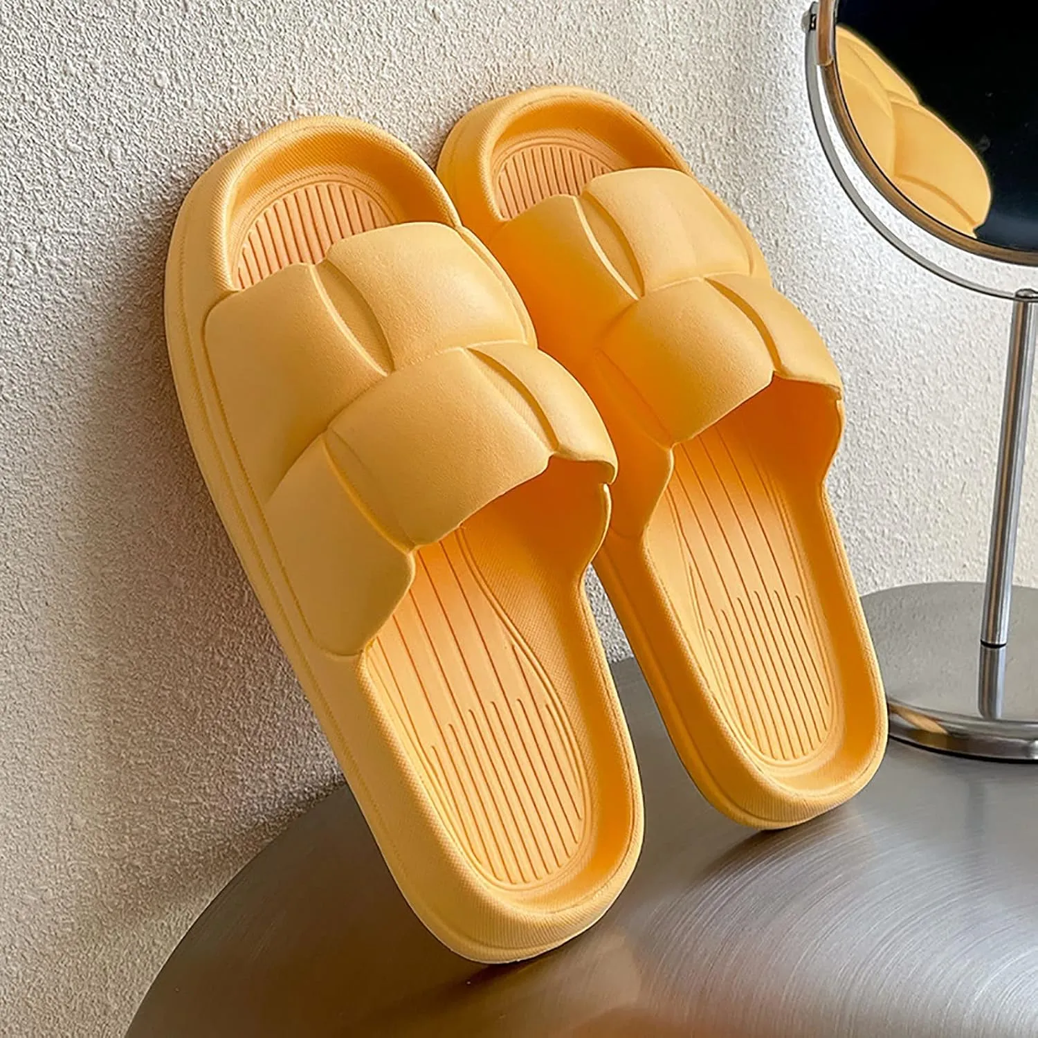 Slides for Men Womens Slides Mens Slippers for Women Ultimate Comfort Indoor Outdoor Non Slip Slippers