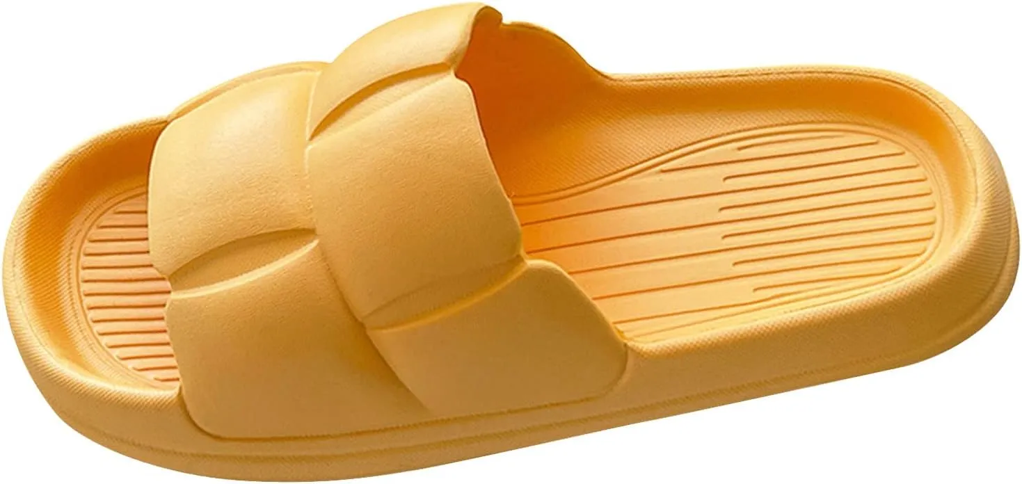 Slides for Men Womens Slides Mens Slippers for Women Ultimate Comfort Indoor Outdoor Non Slip Slippers