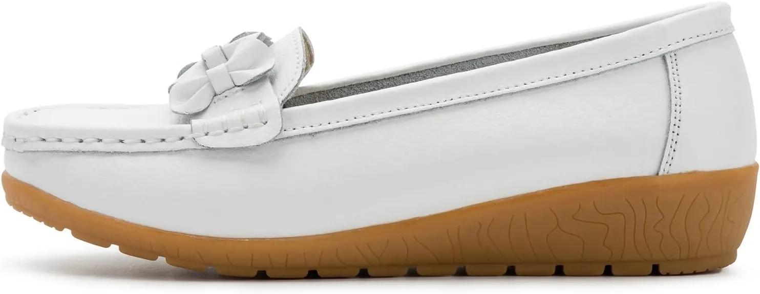 Slip On Women Comfort Walking Flat Loafers Casual Shoes Driving Loafers Walking Shoes for Women Flip Flop Shoes Women