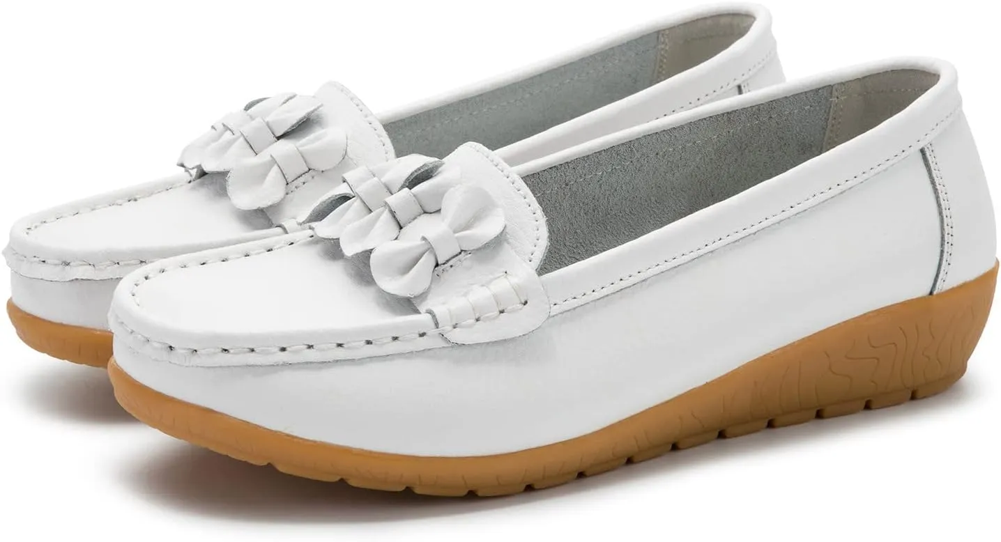 Slip On Women Comfort Walking Flat Loafers Casual Shoes Driving Loafers Walking Shoes for Women Flip Flop Shoes Women