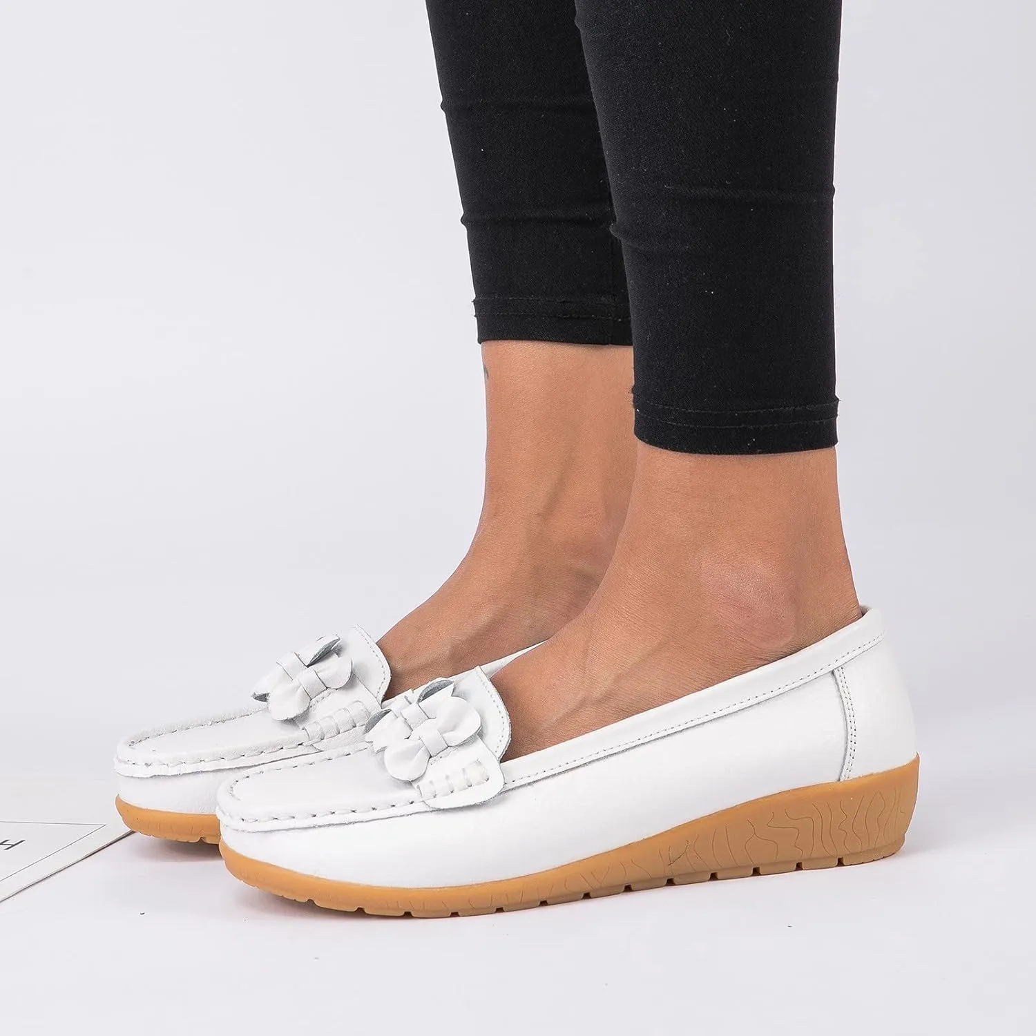 Slip On Women Comfort Walking Flat Loafers Casual Shoes Driving Loafers Walking Shoes for Women Flip Flop Shoes Women