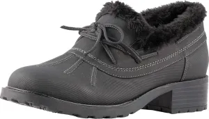 SoftWalk Women's Boot Ballet Flat, Black, 5