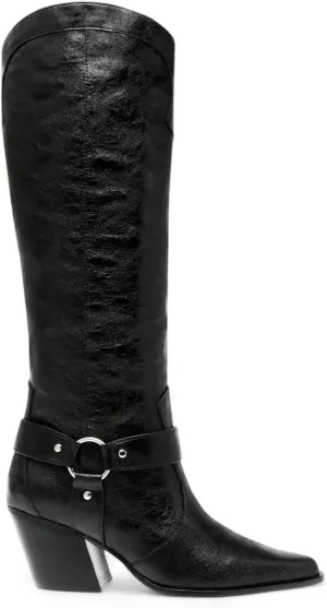 Steve Madden Boots Hillside HILL04S1 Colour Black (Black, US Footwear Size System, Adult, Women, Numeric, Medium, 6)