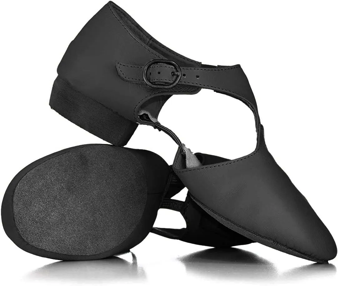 Theatricals Womens Leather Teaching Shoes