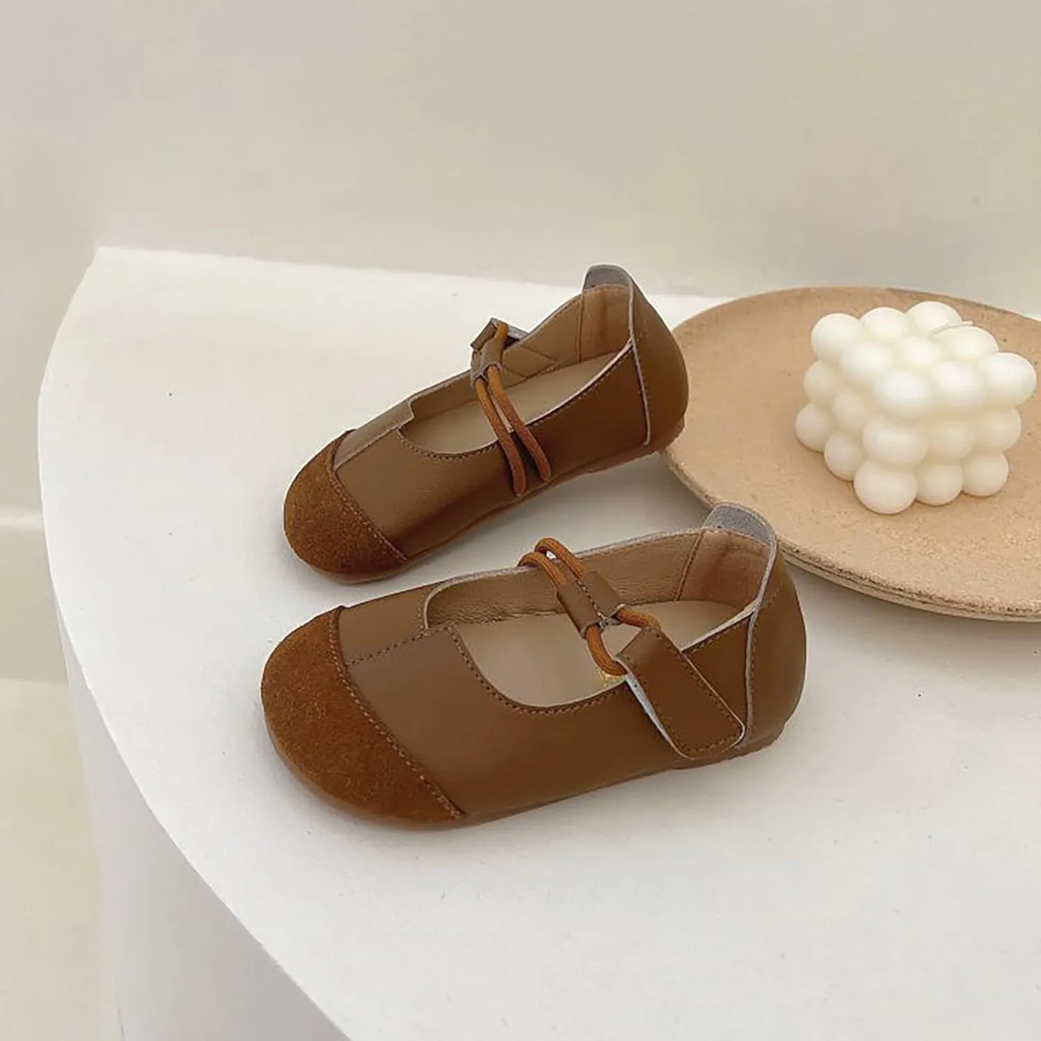 Toddler Girls Pu Material Solid Color Small Leather Shoes Quilted Design Cute 3 to 6 month baby girl clothes organic