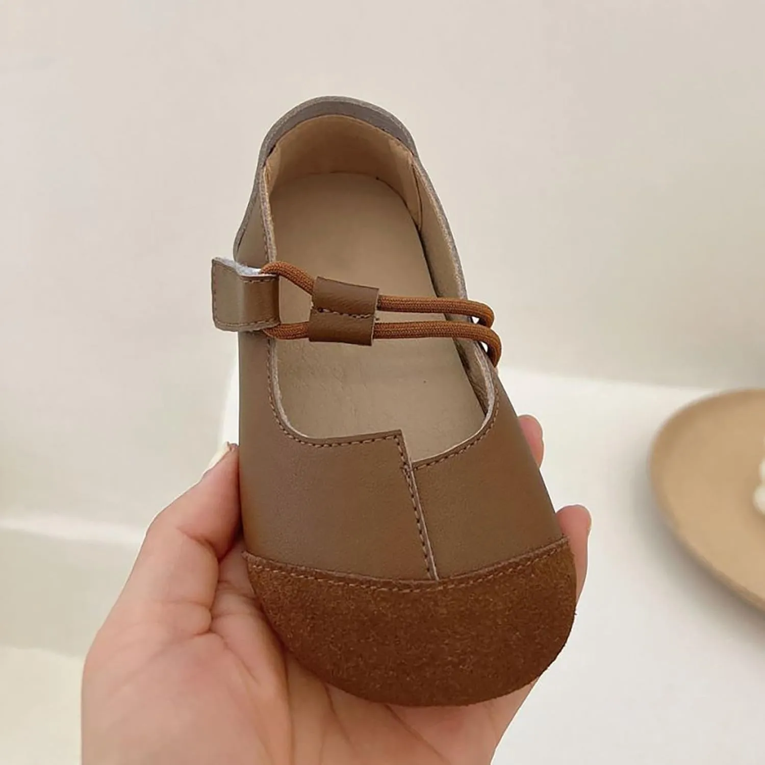 Toddler Girls Pu Material Solid Color Small Leather Shoes Quilted Design Cute 3 to 6 month baby girl clothes organic