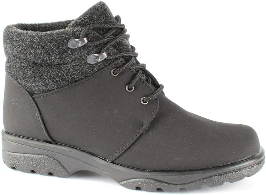 Toe Warmers Women Waterproof Boot Trek BLACK-BLACK 8/W