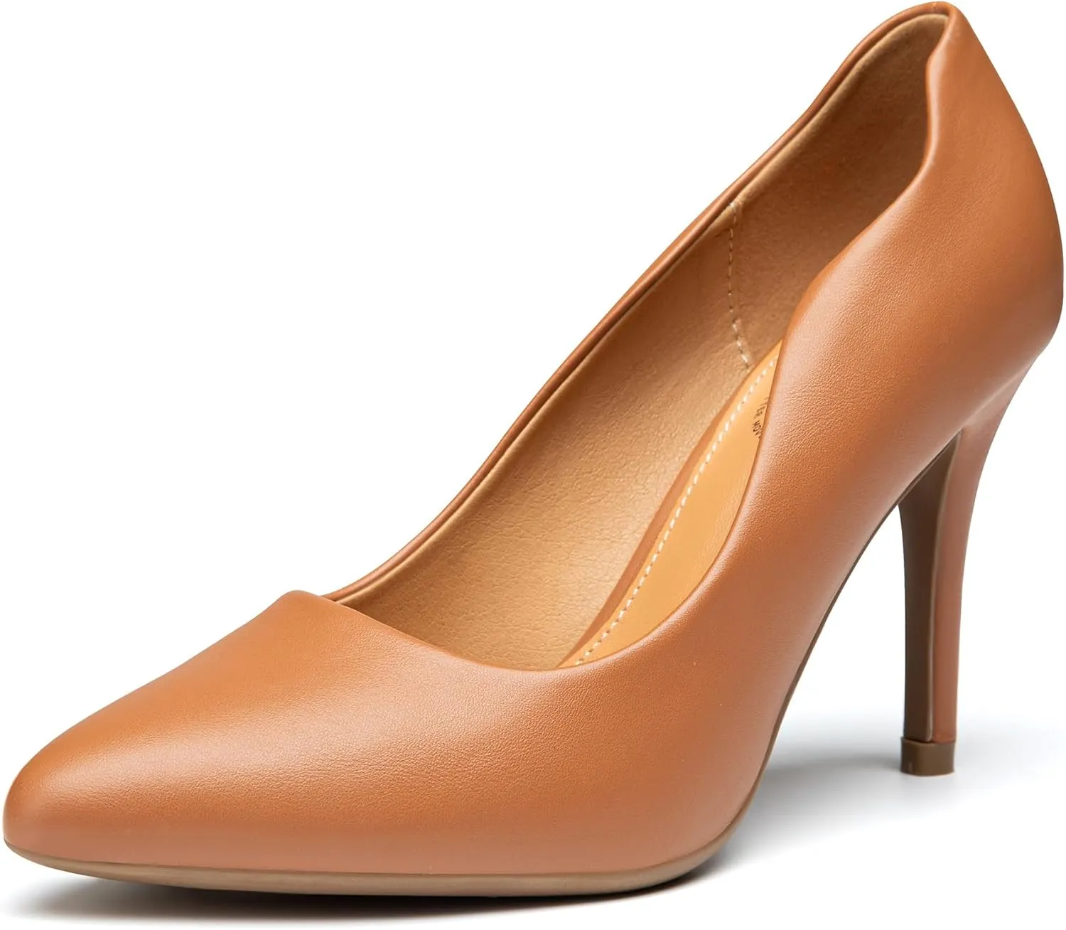 Trary Heels for Women - Comfortable High Stiletto Pumps, Closed Toe Dress Shoes, Fashion Sexy Heels